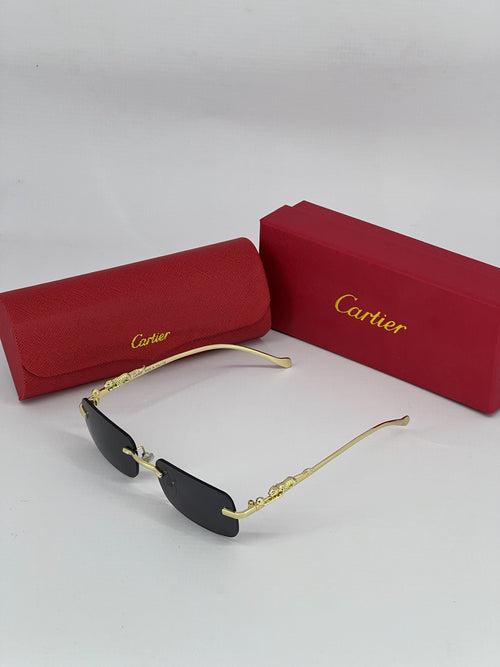 CARTIER JAGUAR Or Noir