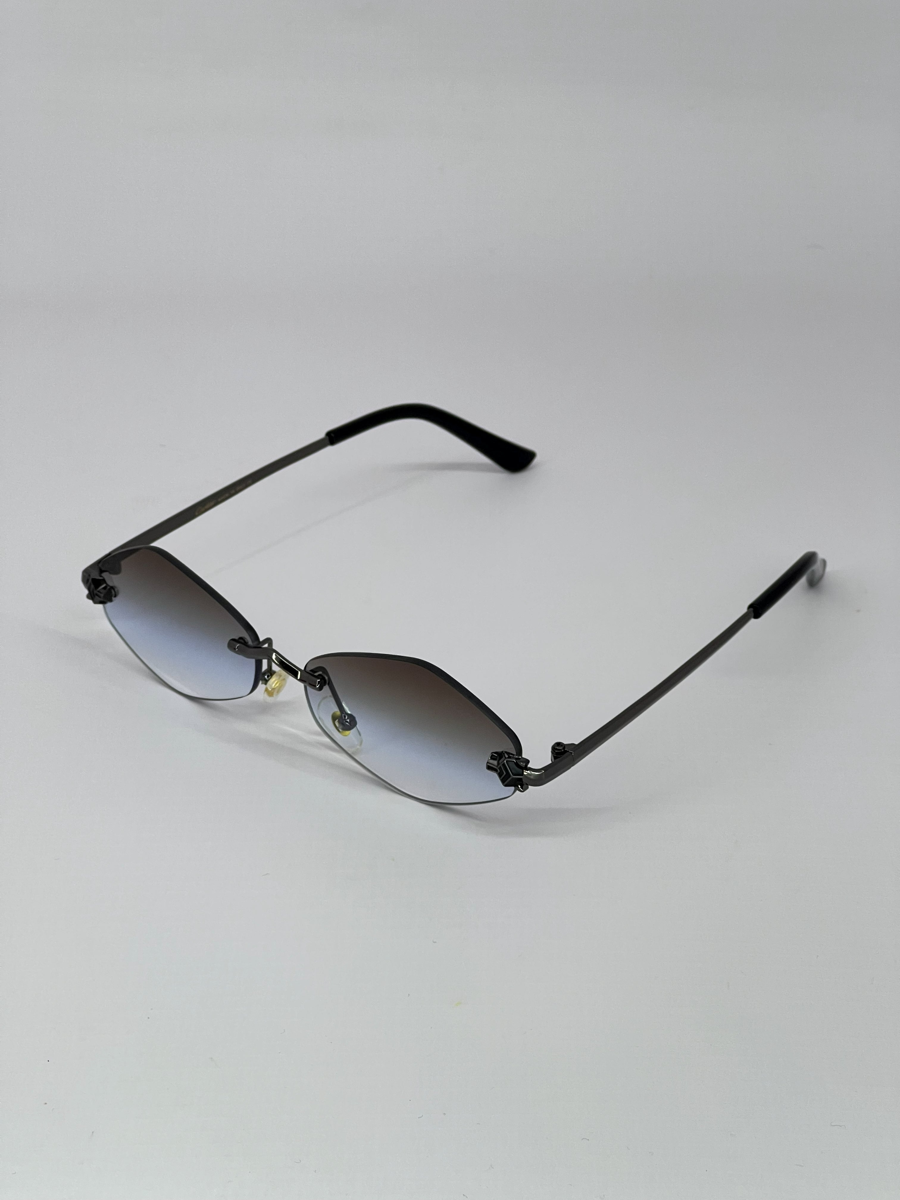 CARTIER JAGUAR Noir Dégradé