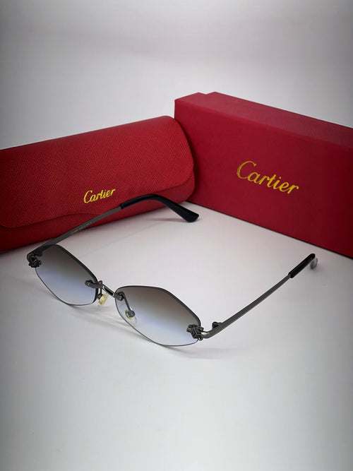 CARTIER JAGUAR Noir Dégradé
