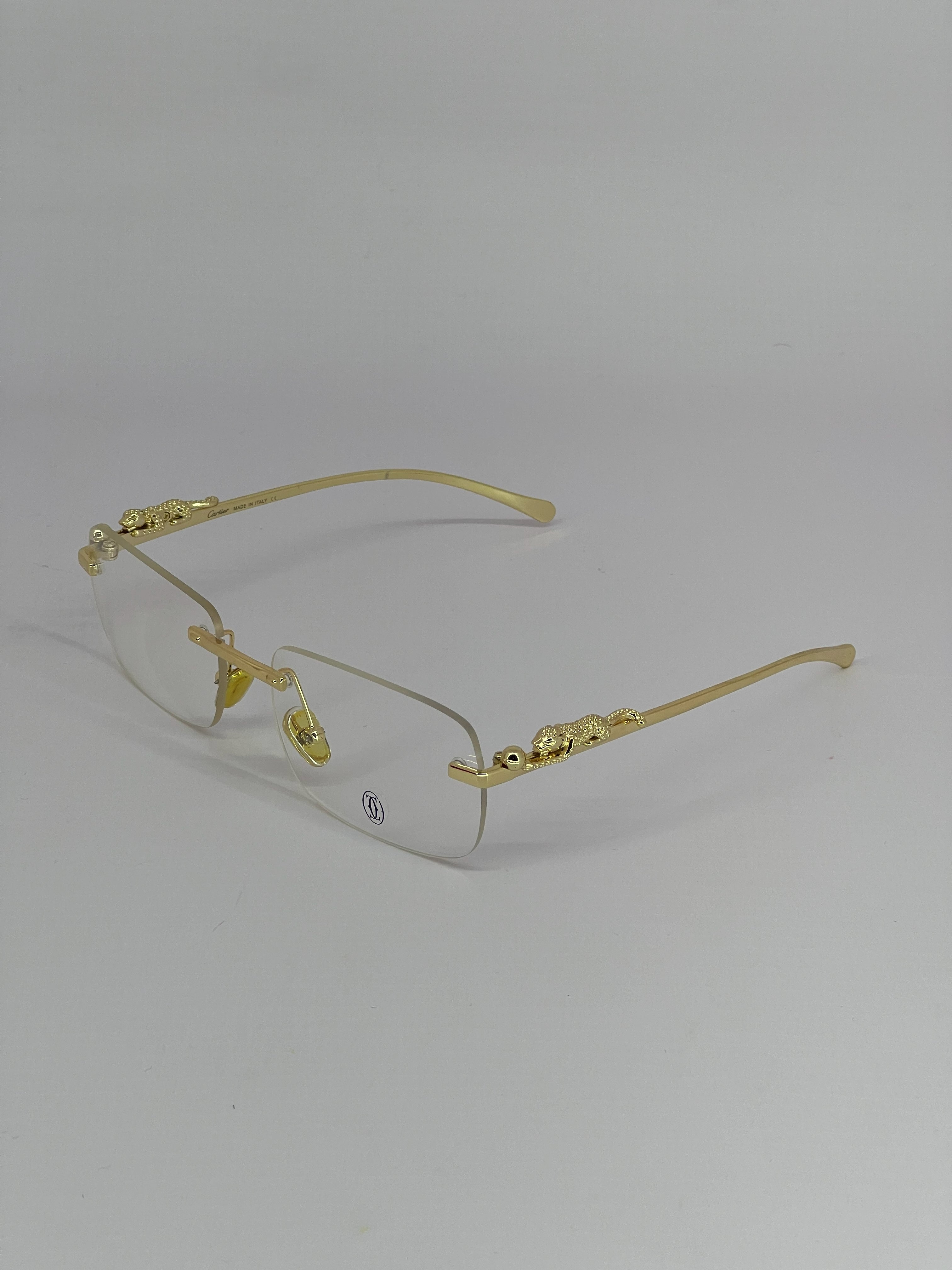 CARTIER JAGUAR Or Transparent