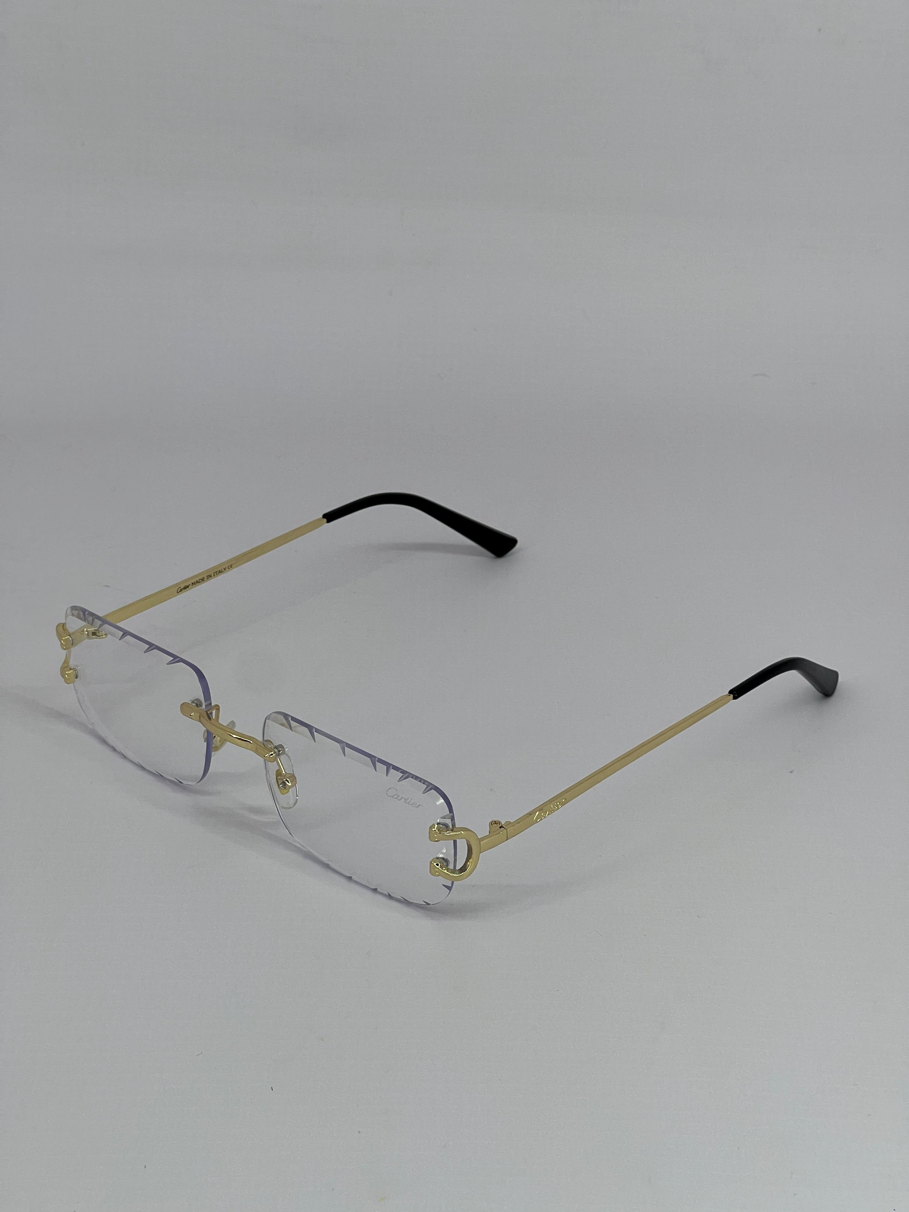 CARTIER SIGNATURE Or Transparent