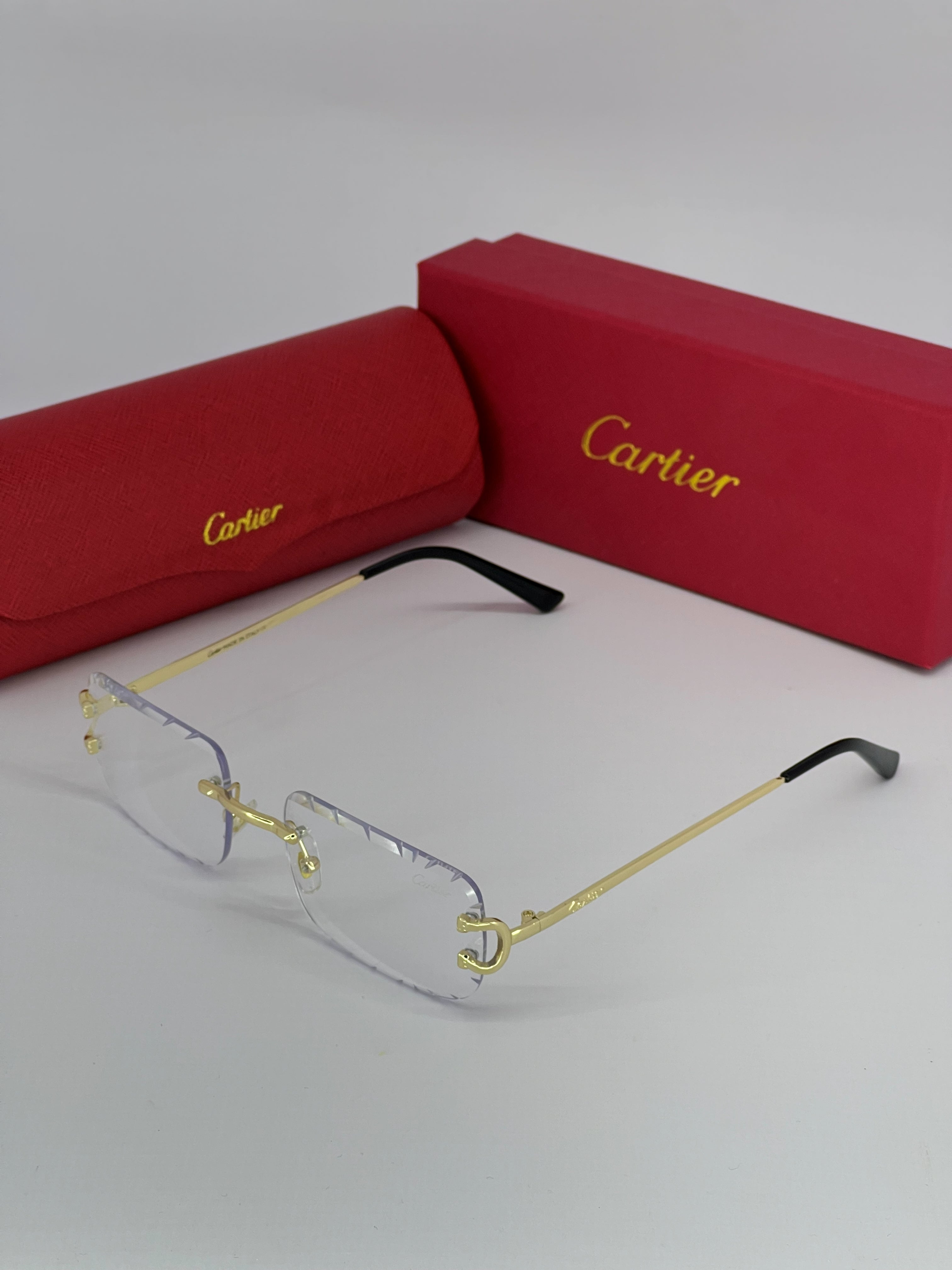 CARTIER SIGNATURE Or Transparent