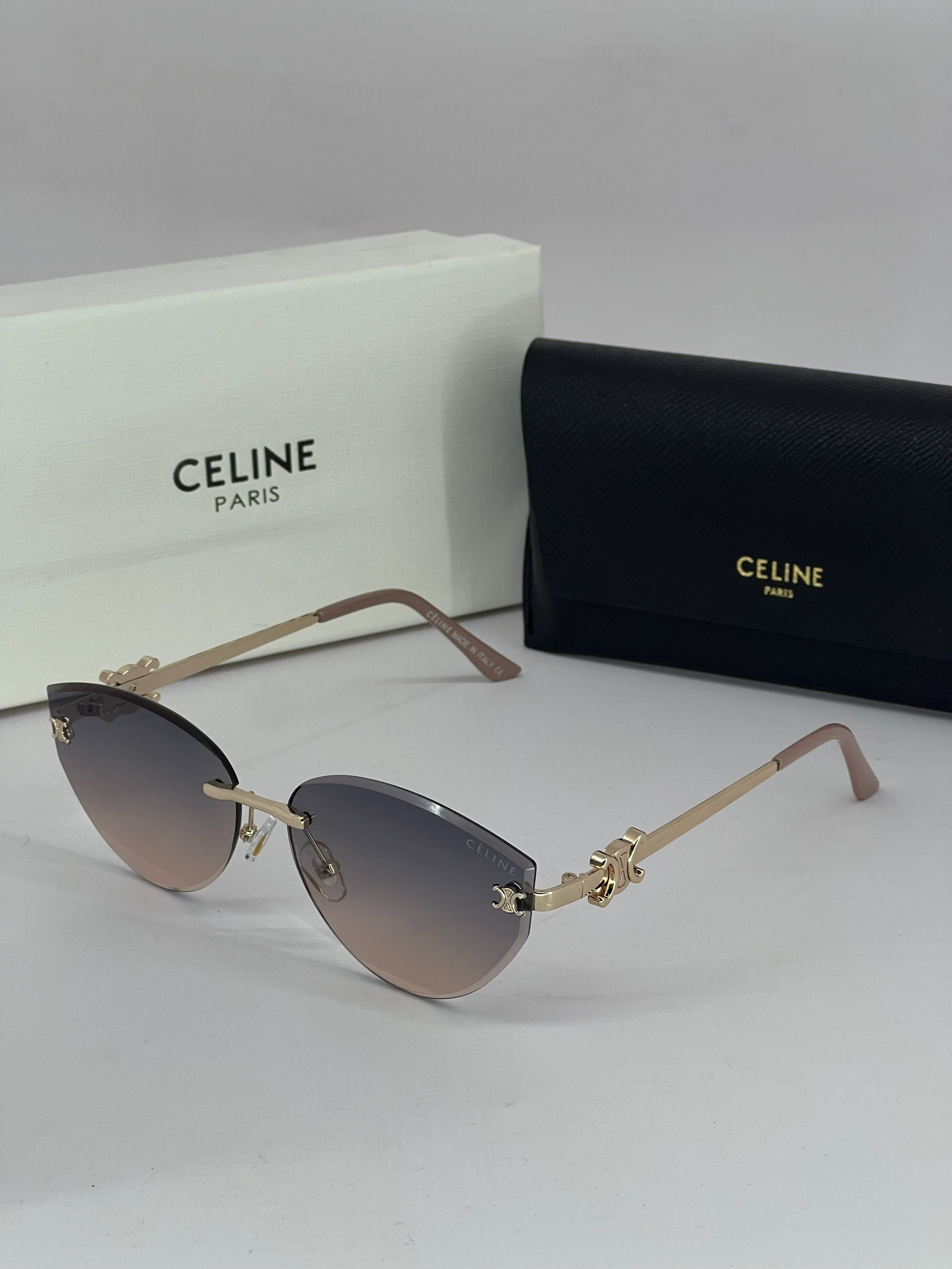 CELINE Violet Dégradé