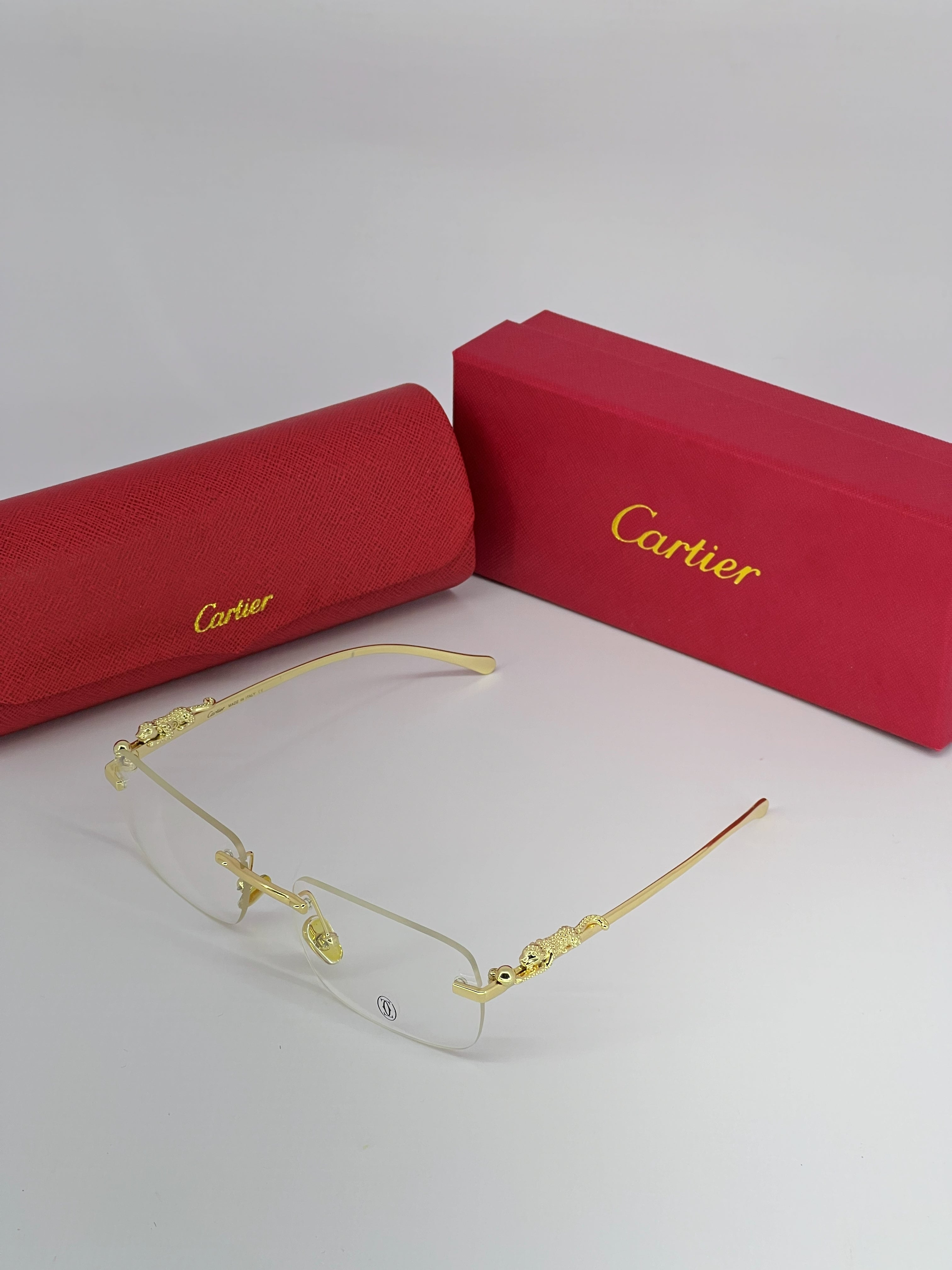 CARTIER JAGUAR Or Transparent