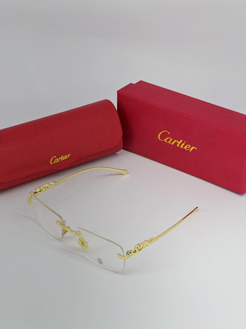 CARTIER JAGUAR Or Transparent