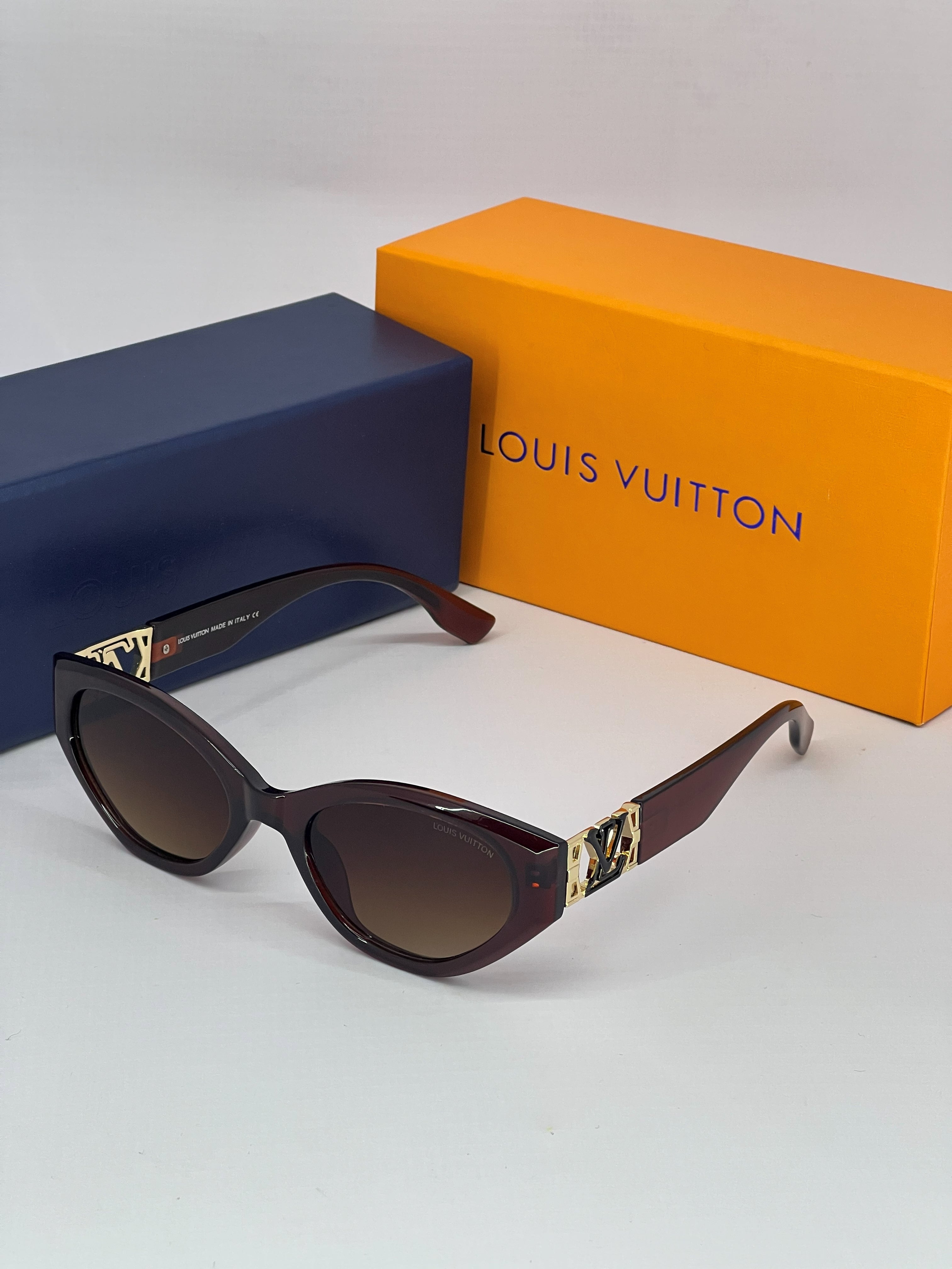 LOUIS VUITTON Dégradé Marron