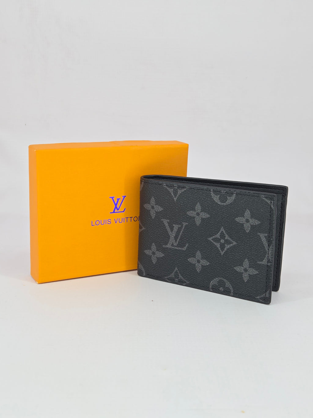 Louis Vuitton Black Monogram Wallet