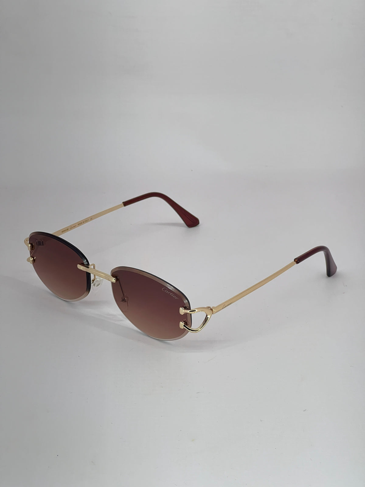 Cartier Marron Doré Signature