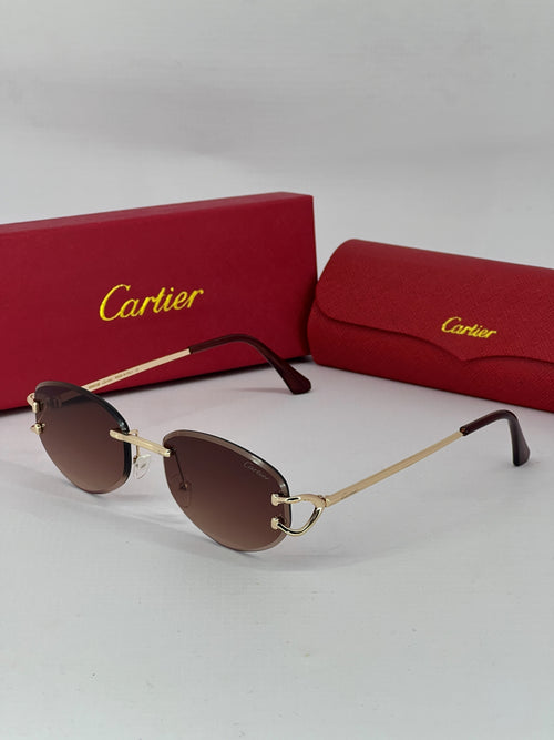 Cartier Marron Doré Signature