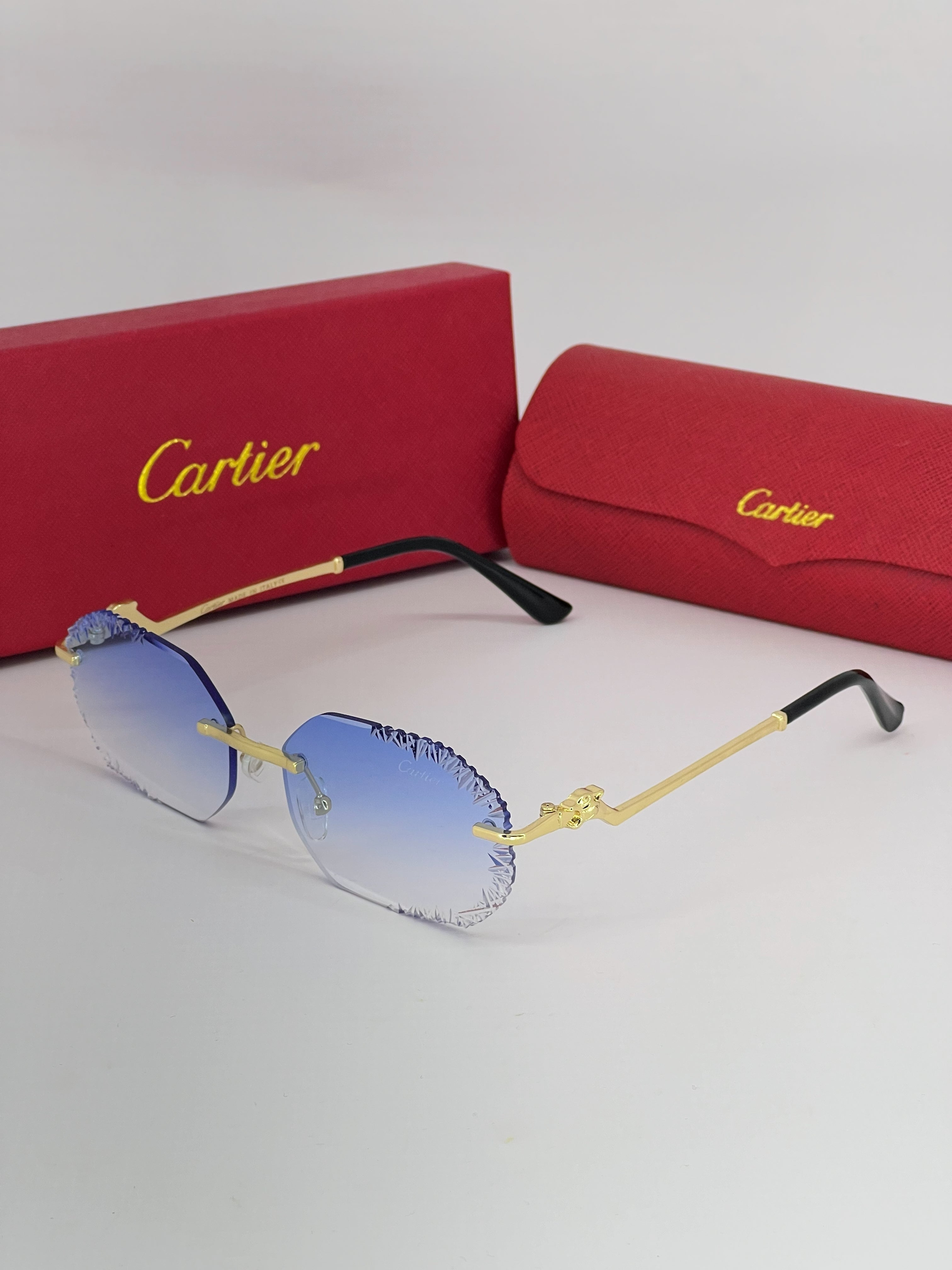 Cartier Bleu Facetté Signature