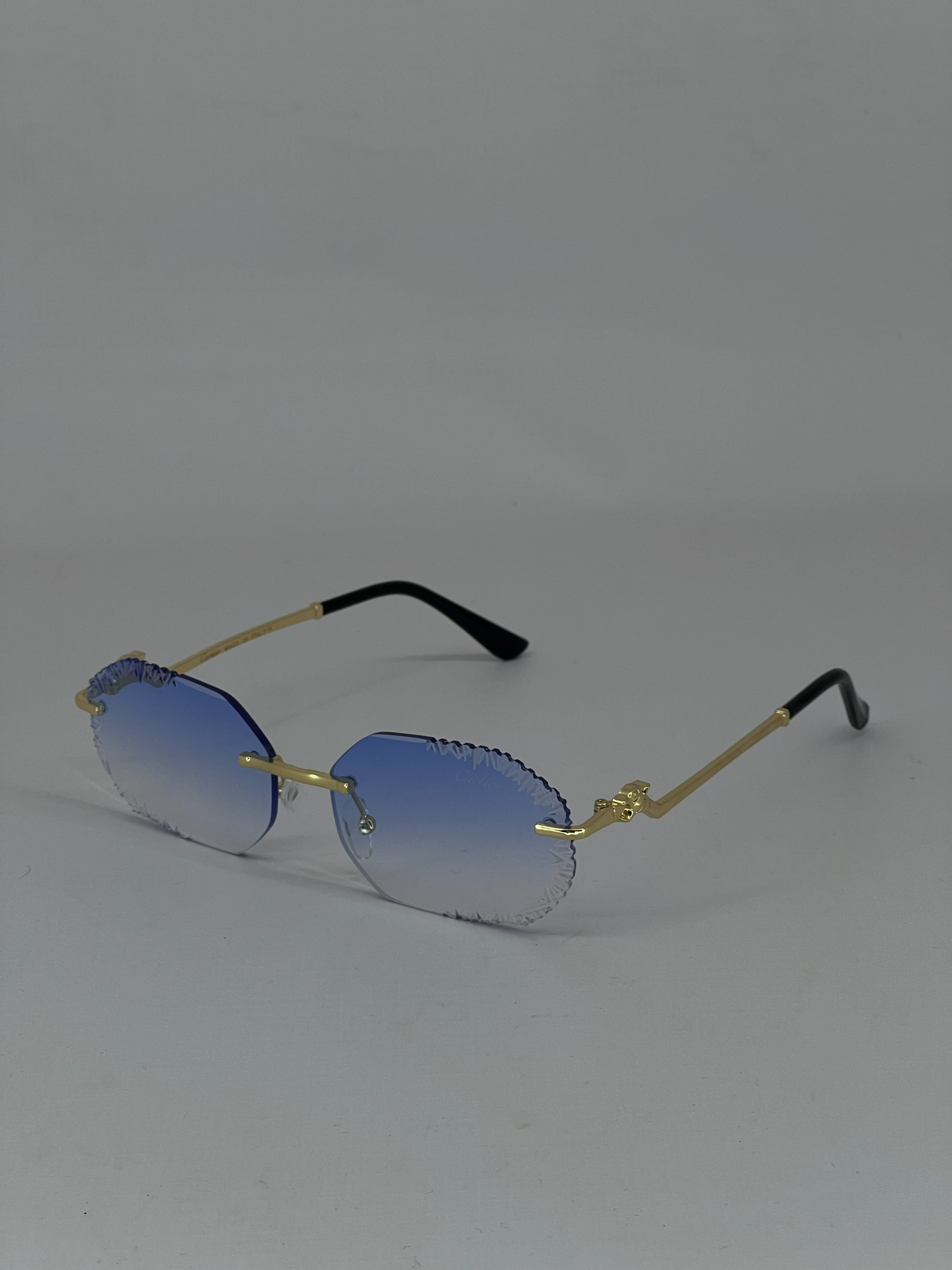 Cartier Bleu Facetté Signature