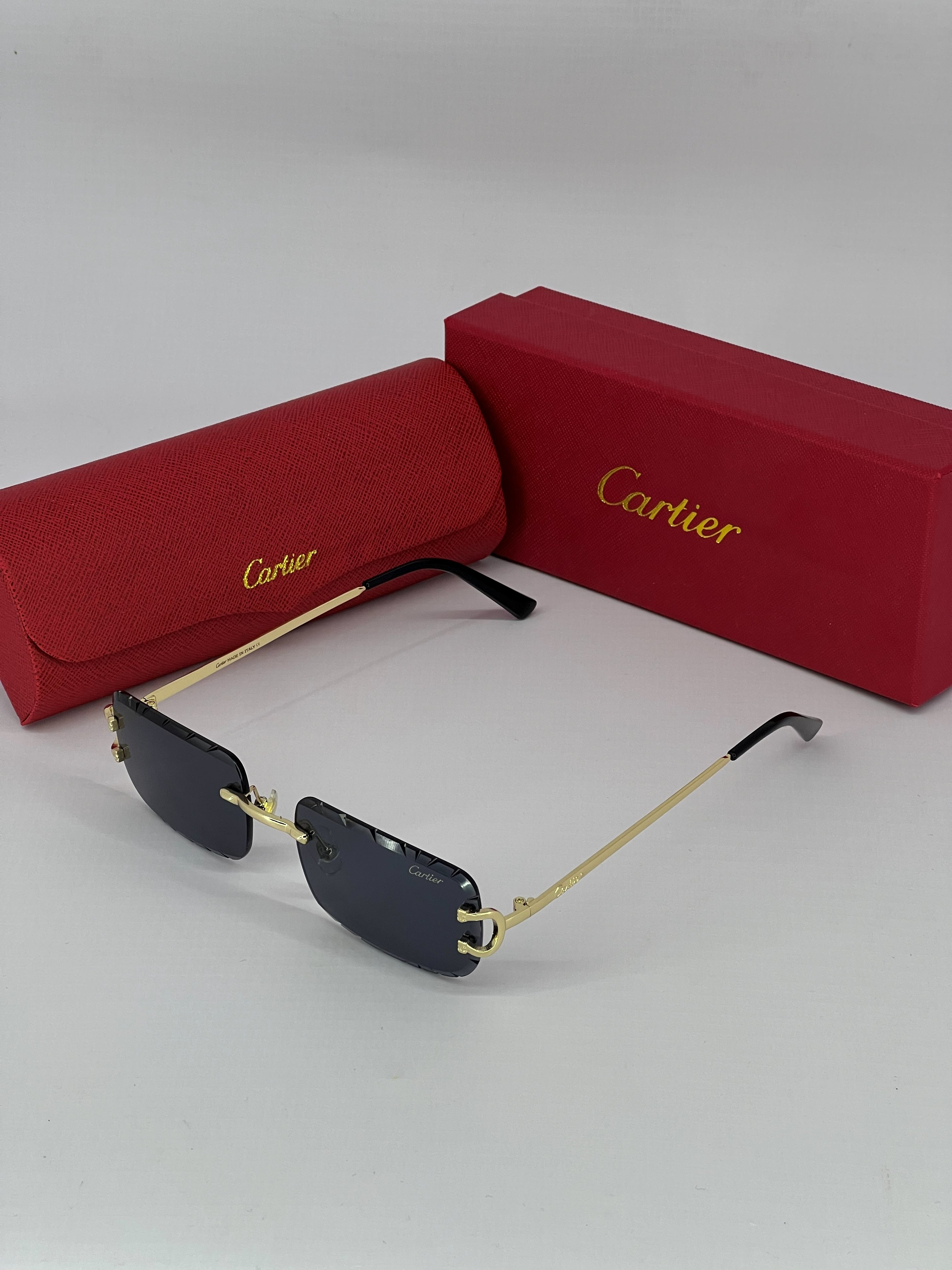 CARTIER SIGNATURE Or Bleu