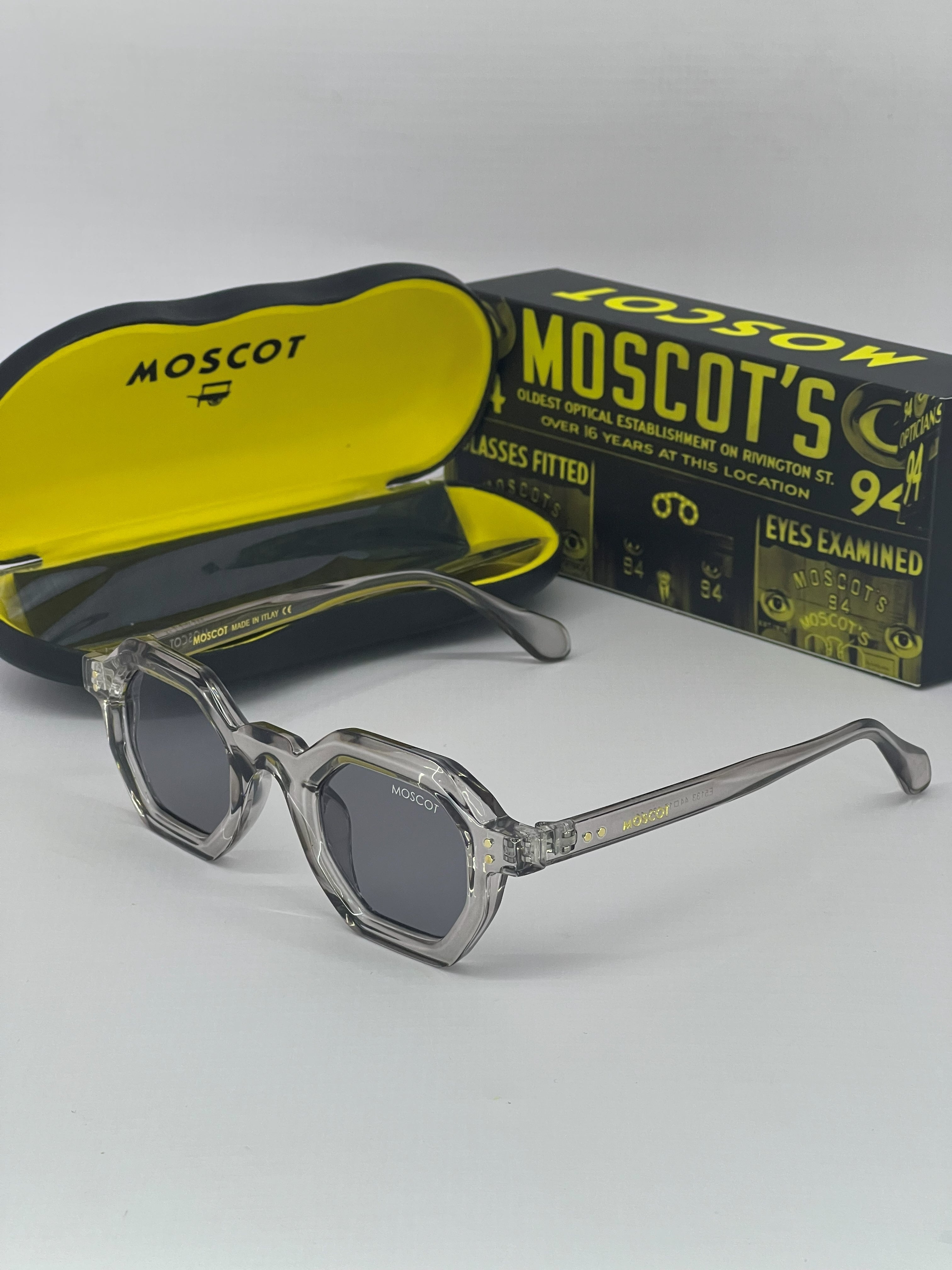 MOSCOT Gris Cristal
