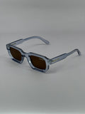 MOSCOT Verres Marron