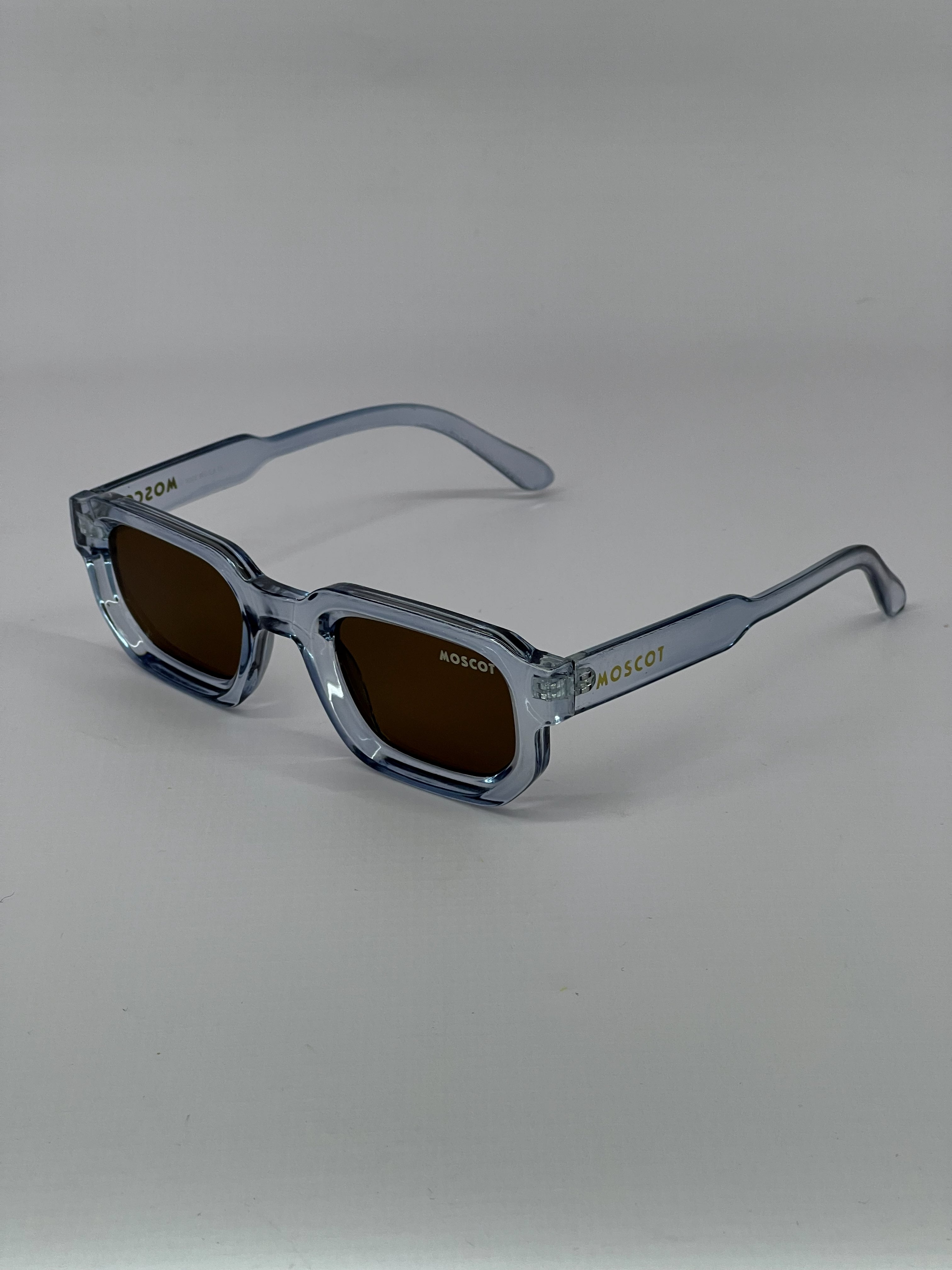 MOSCOT Verres Marron
