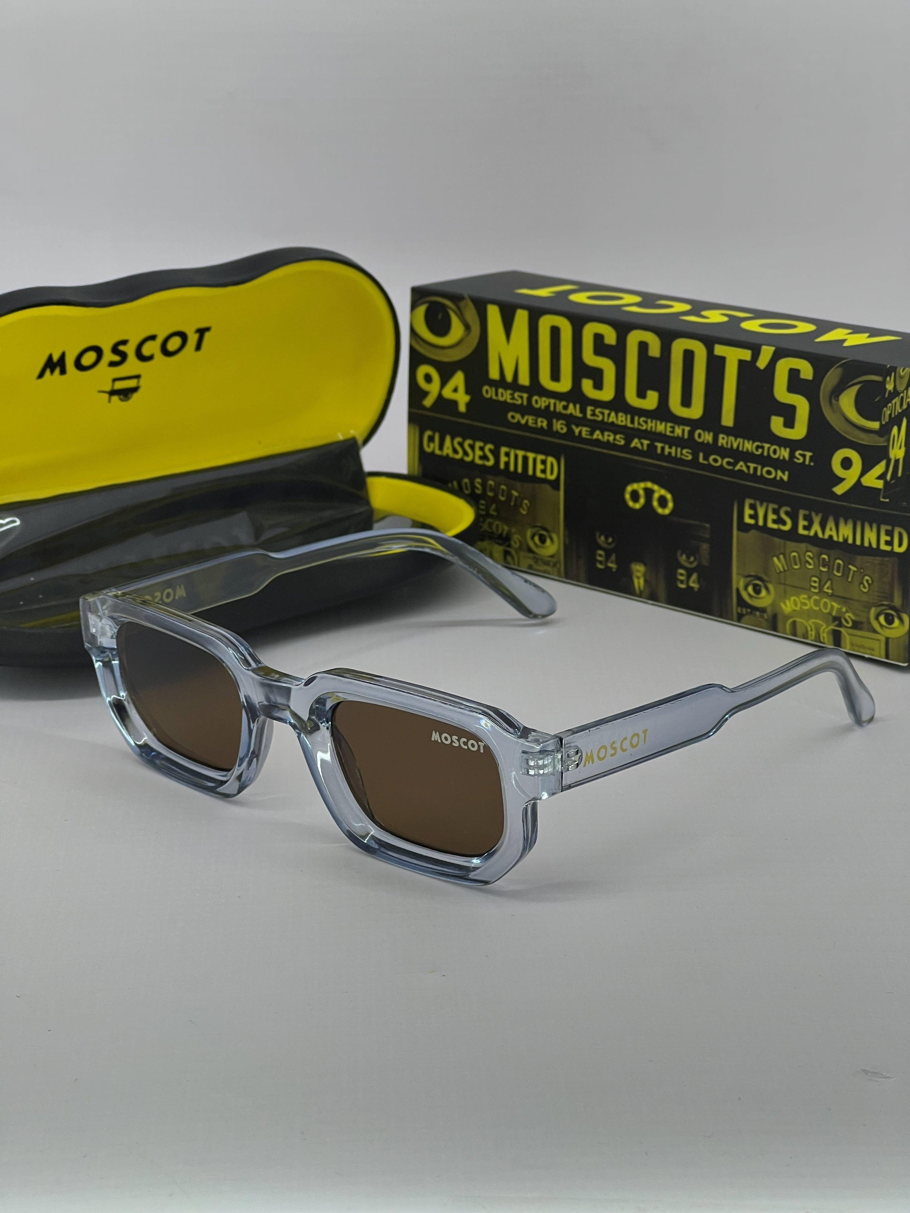 MOSCOT Verres Marron