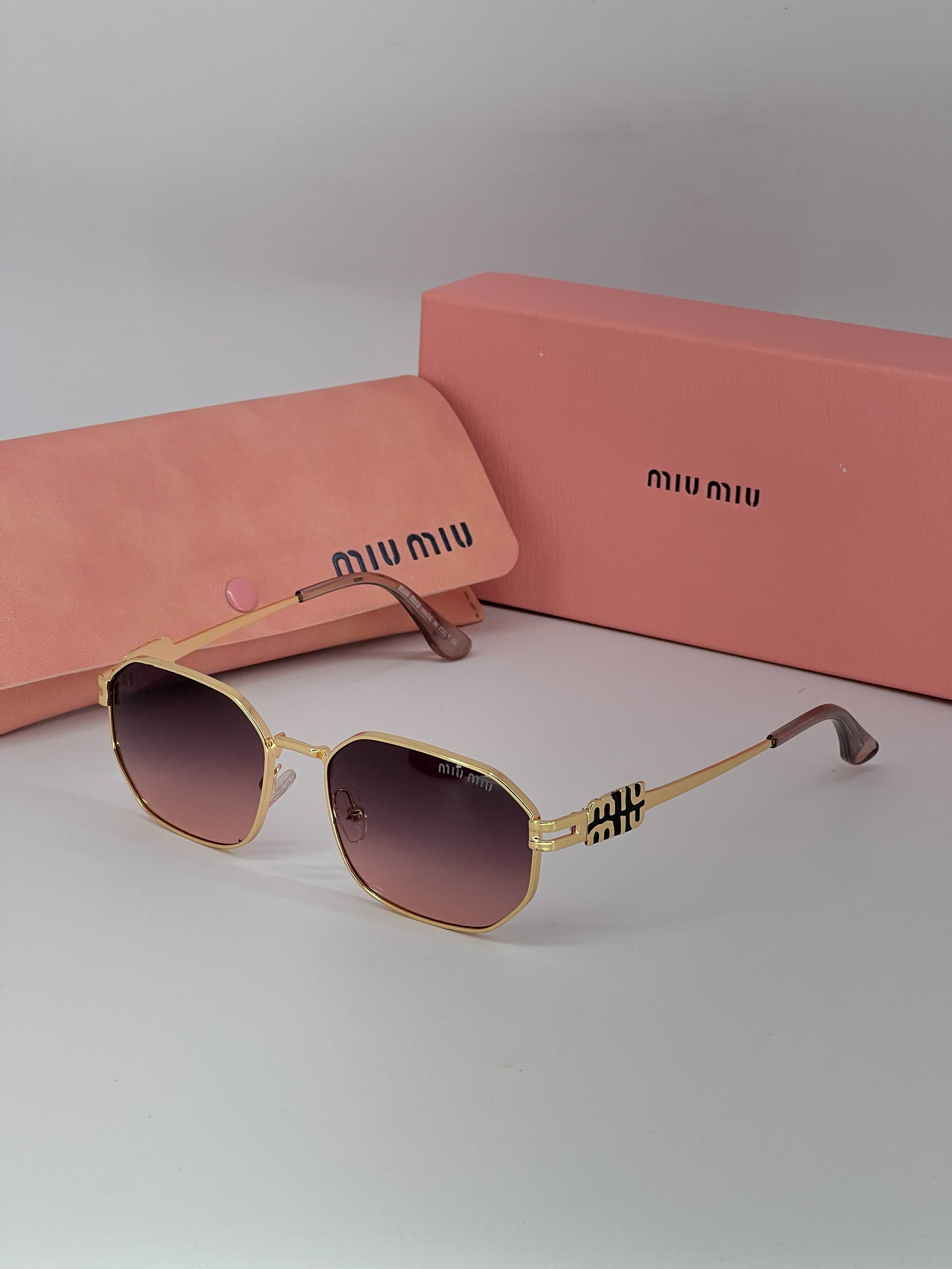 MIU MIU Dégradé Rose