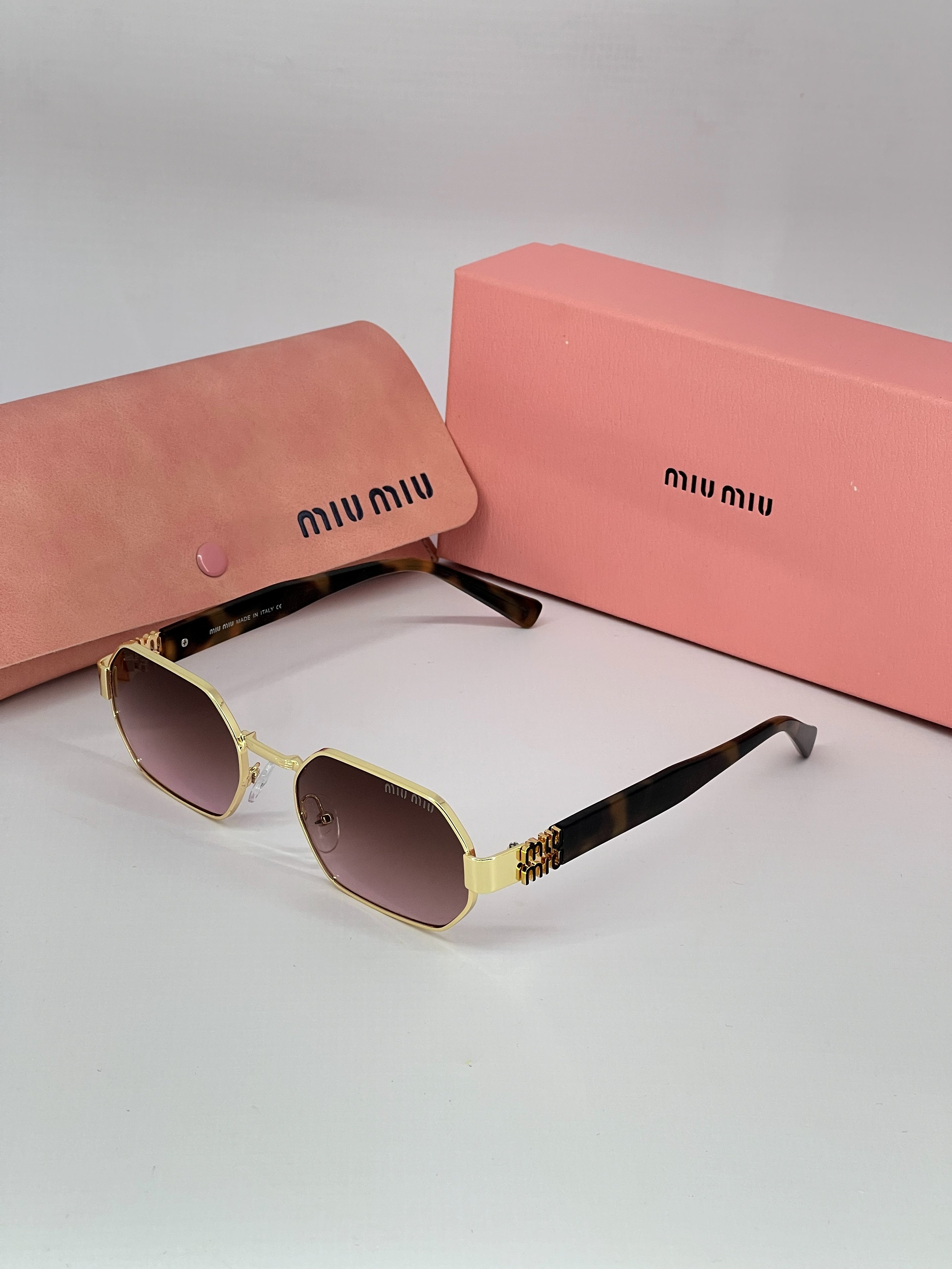 MIU MIU Dégradé Violet