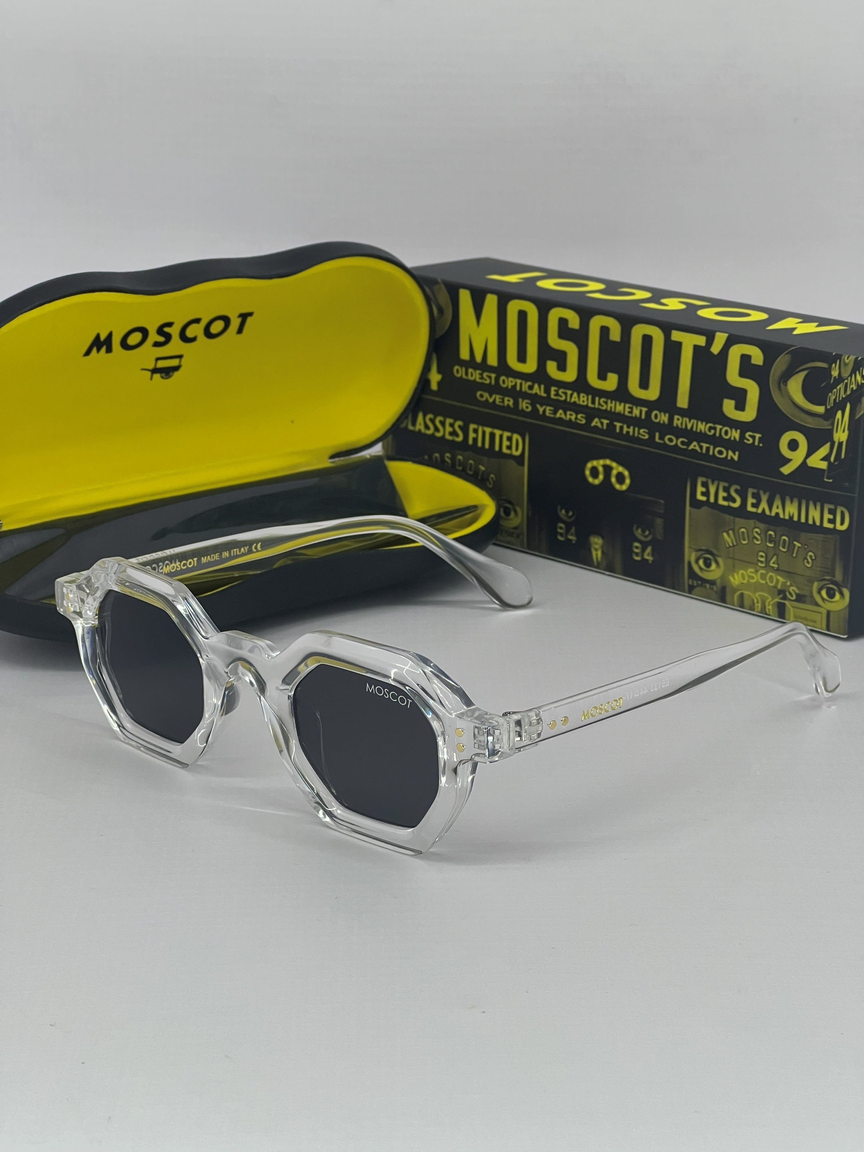 MOSCOT Noir Cristal
